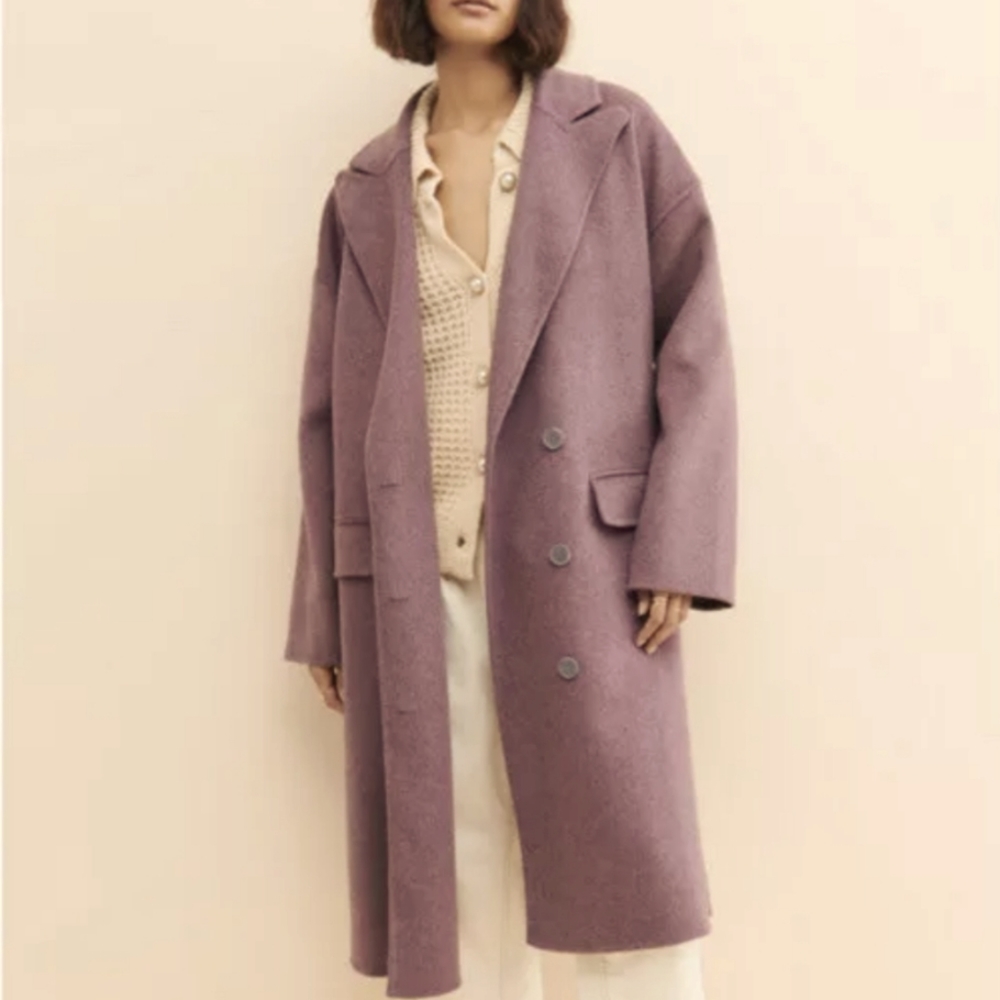 Free People Adore You Wool Coat - XS